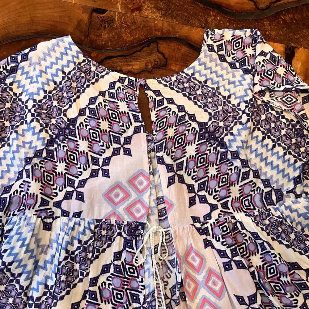 Express Size L Boho Top - Picture 6 of 9